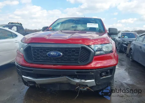 2021 Ford Ranger Xlt из США, поврежденный, VIN 1FTER4FH0MLD82311